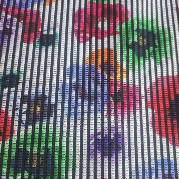 Zara patterned midi pencil skirt - Picture 2 of 5